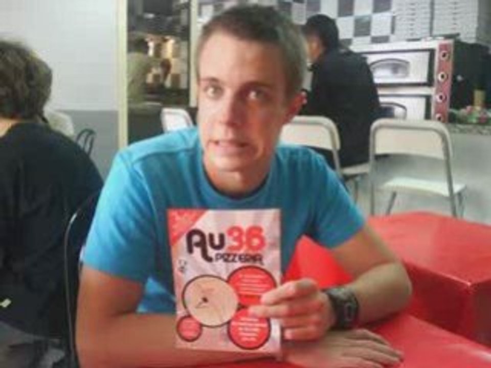 "Au 36" pub tv by tuc