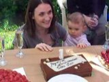 gateau 1 an d'Inès
