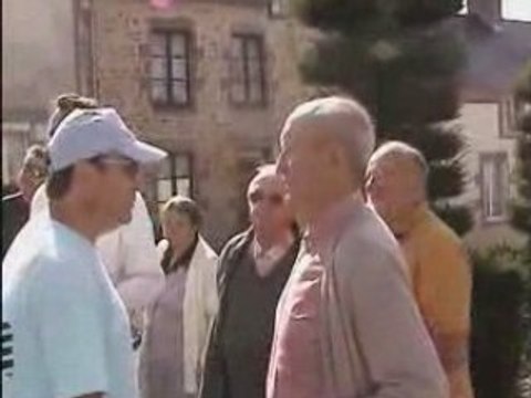 Etape 5 vendredi 12 septembre Mamers Saint Aubin du désert