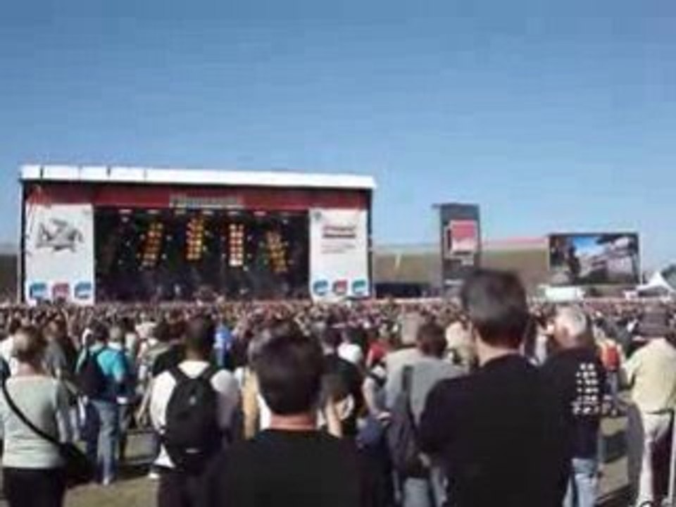 Fête de l'huma 2008 : Cali "1000 coeurs debout"