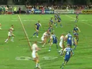 Moment de jeux Play off Dragons Warrington