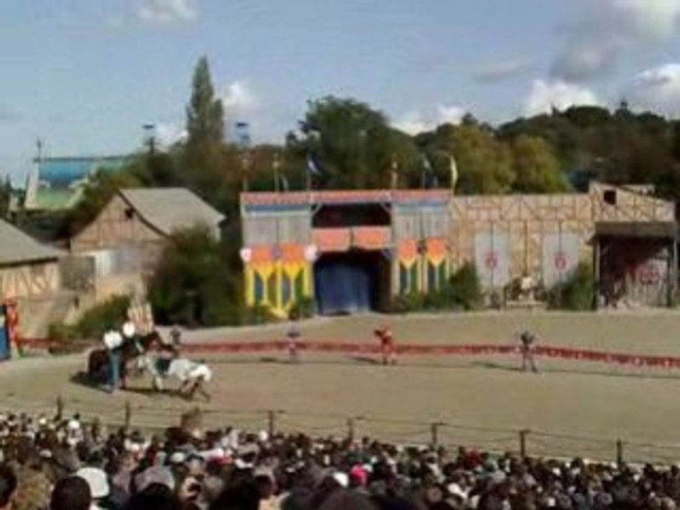 La Bataille du Donjon 6 Puy du Fou
