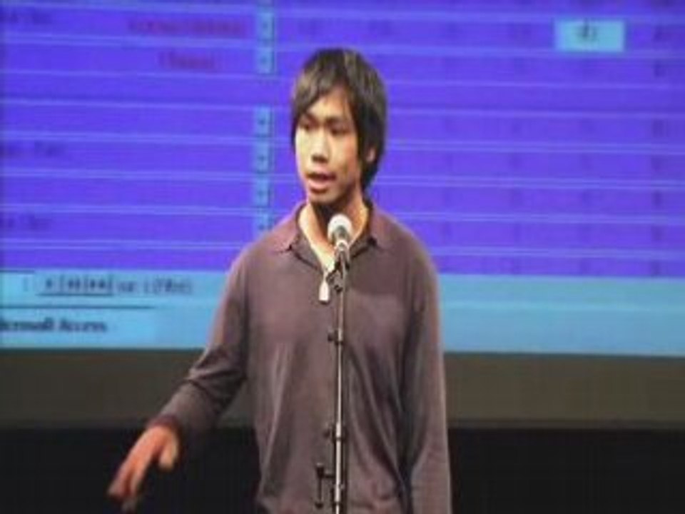 Phong - La Poussière - GSN 2008