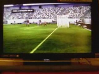 OM vs Milan A.C a Fifa 09 en Difficulté max