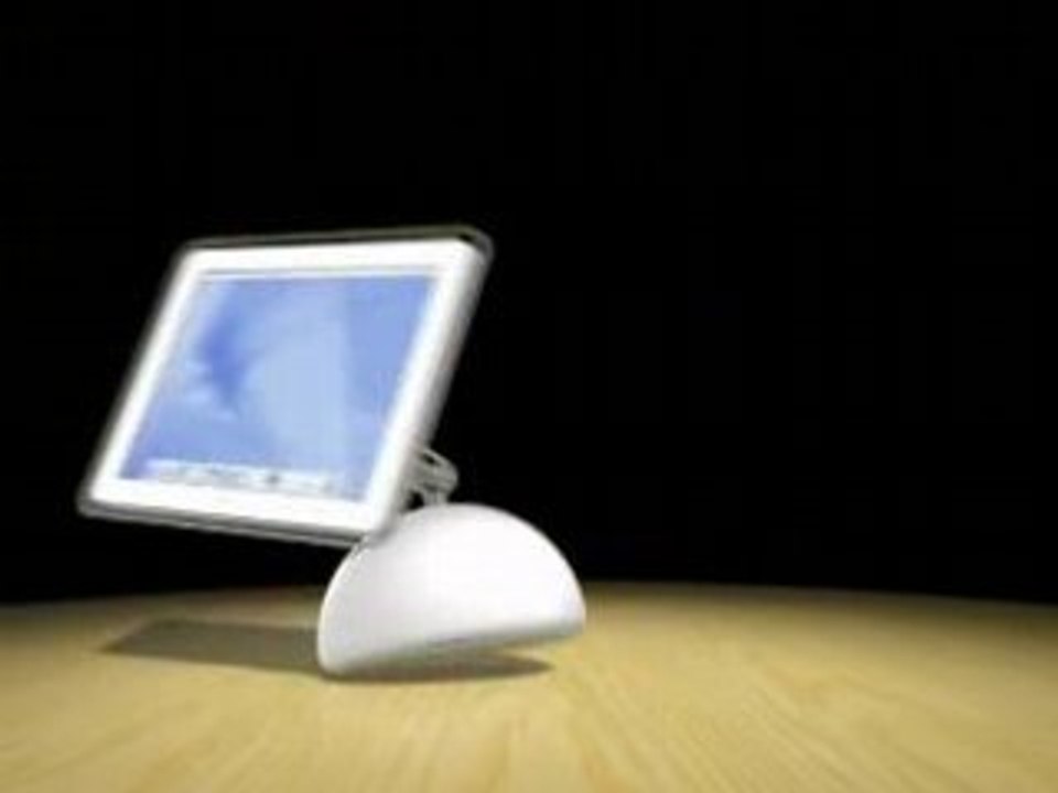 PIXAR IMAC DANCE