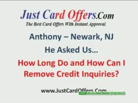 Remove Credit Inquiries From Your Credit Report