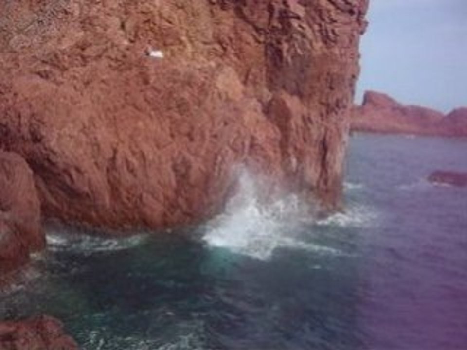 saut de rocher