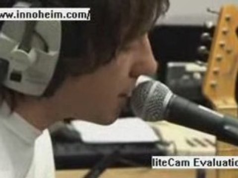 McFly - I kissed a girl (live for radio)