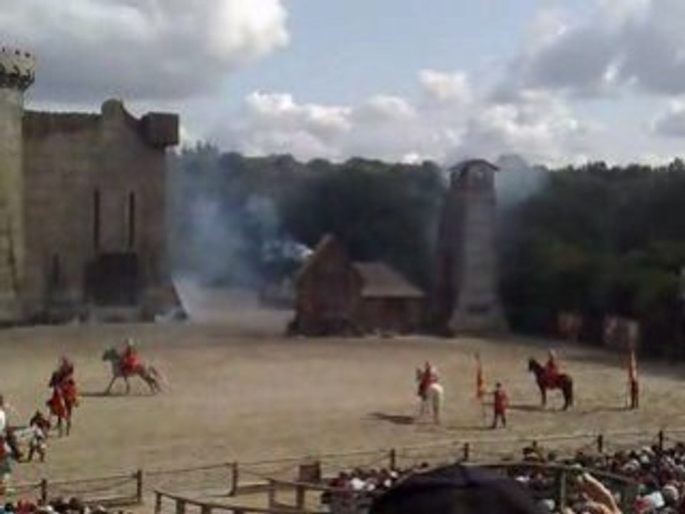La Bataille du Donjon 14 Puy du Fou