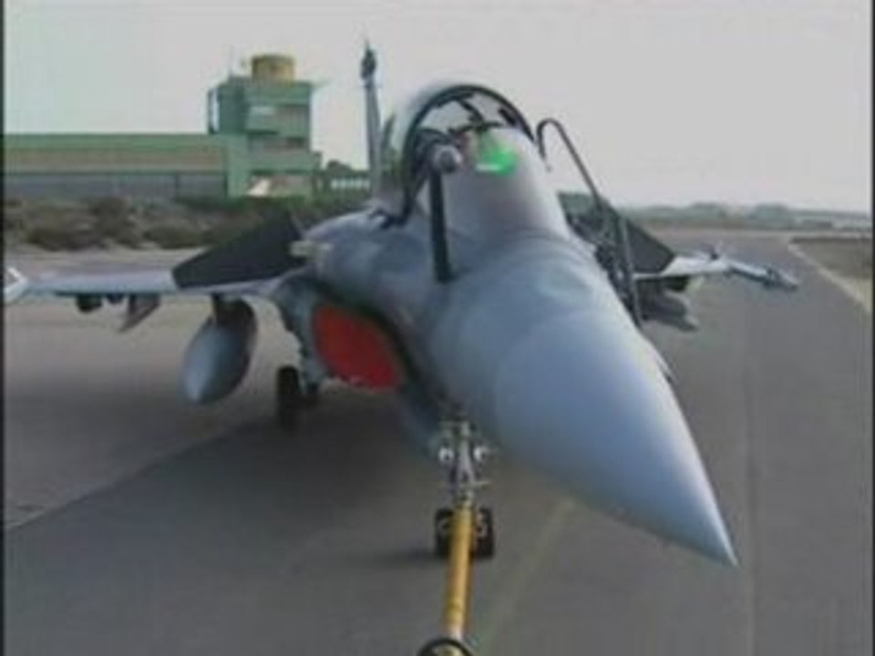 RAFALE : ESSAIS EN VOL