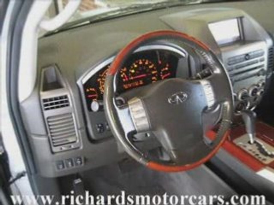 Preowned Infiniti QX56 Boston