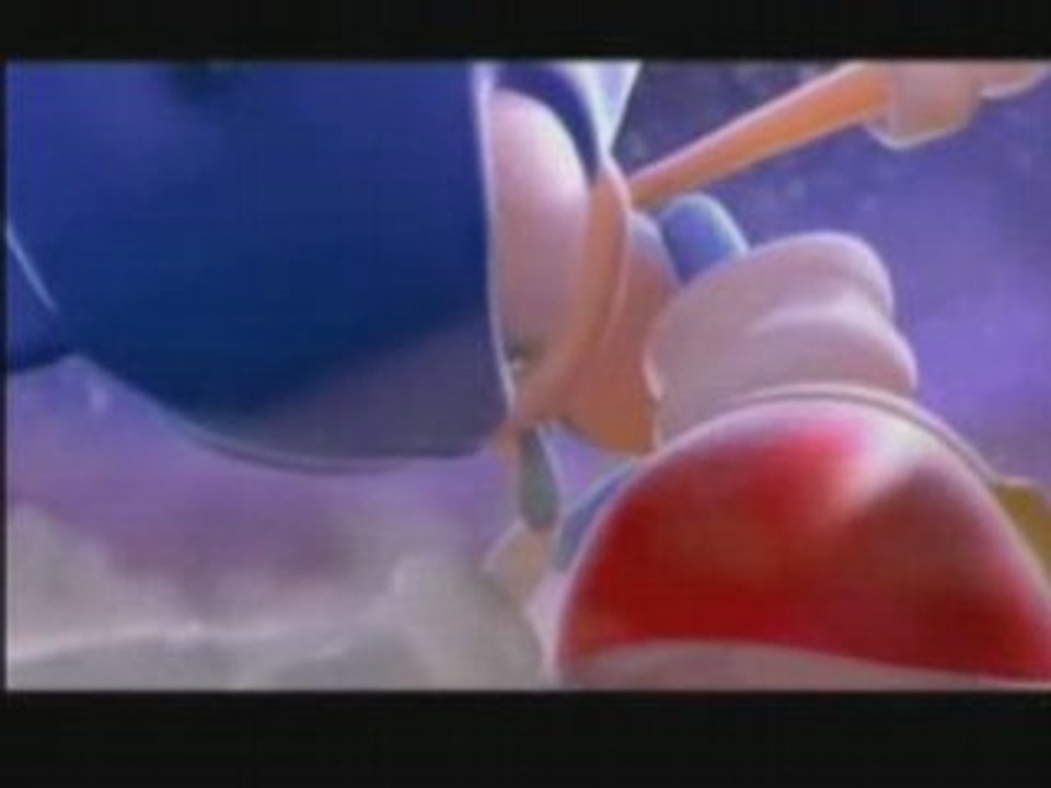 Sonic's power!