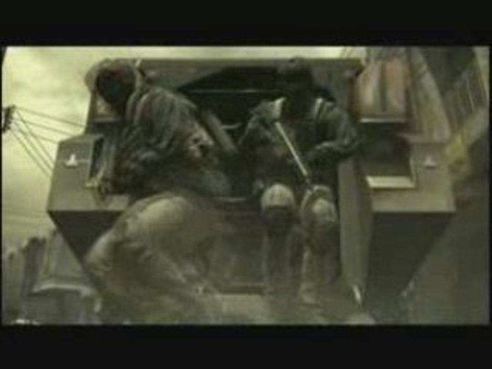 MGS 4 - Acte I, Chapitre 2: Praying Mantis (VOSTFR)