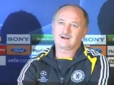 Luis Felipe Scolari on Chelsea's Champions League prospects