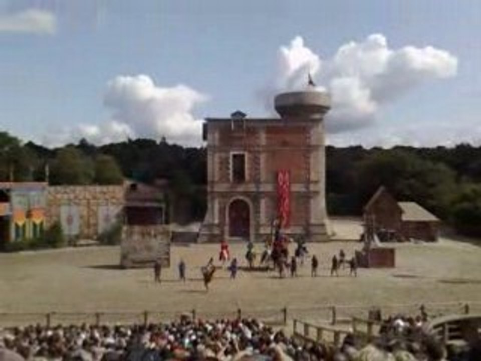 La bataille du Donjon 19 Puy du Fou
