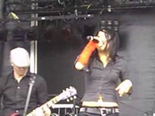 Ina-Ich à la fête de l'humanité