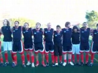 La Marseillaise - Finale de la "World Cup 9s 2008"