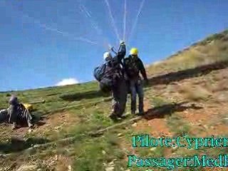 Formation biplace - Les Vans - 1er Vol