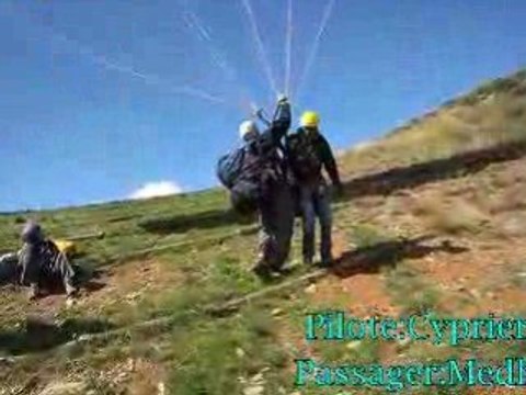 Formation biplace - Les Vans - 1er Vol