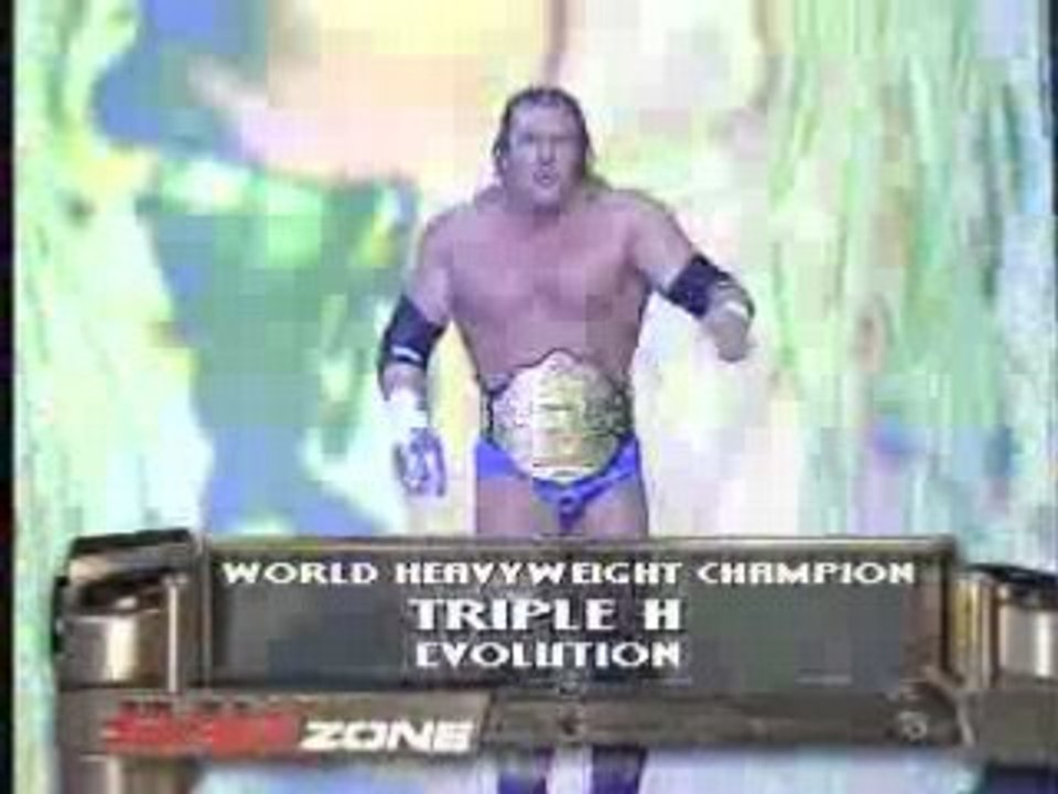 Triple H vs. Kane