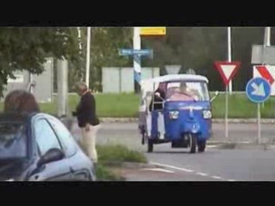 Ape Piaggio Video Calessino