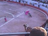 Corrida concours tercio de piques: Escolar Gil