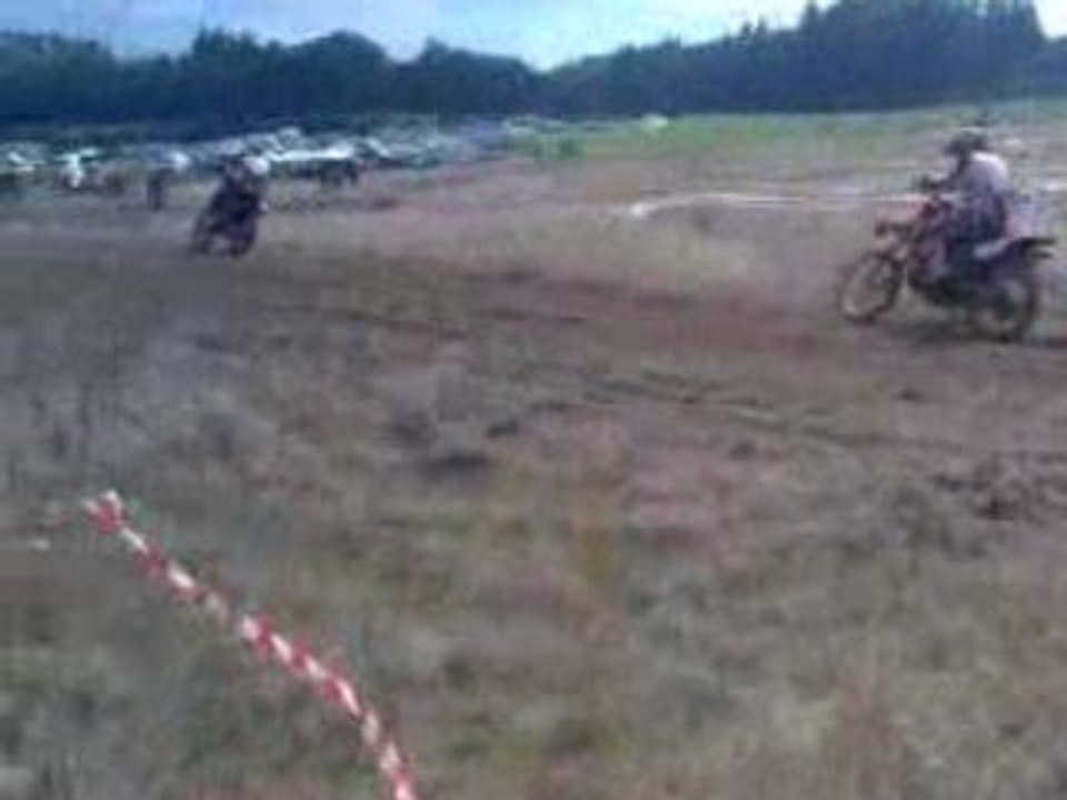 Mikey meymac endurance avec bourget et arvis