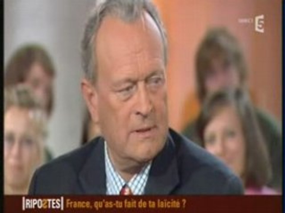 France, qu'as tu fait de ta laïcité ? 2ème partie