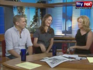 MyFox Los Angeles   Wentworth Miller   Sarah Wayne Callies A