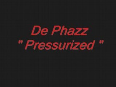De Phazz-Pressurized