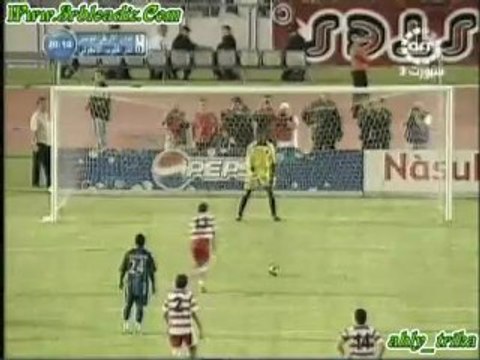 club africain 2008 CA 3-0 Inter Club (but Yahia)