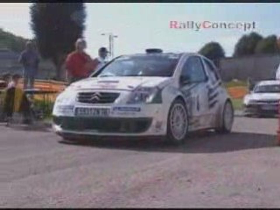 M-Amourétte G-Marie caméra embarquée rallye pays d'auge