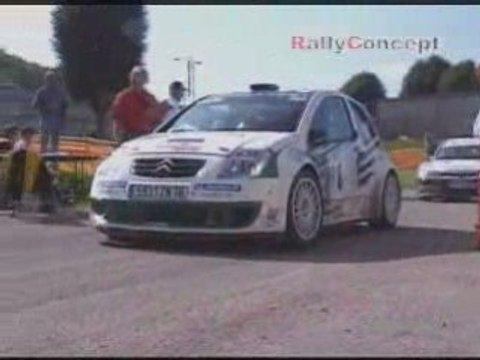 M-Amourétte G-Marie caméra embarquée rallye pays d'auge