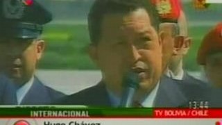 Chávez en Unasur
