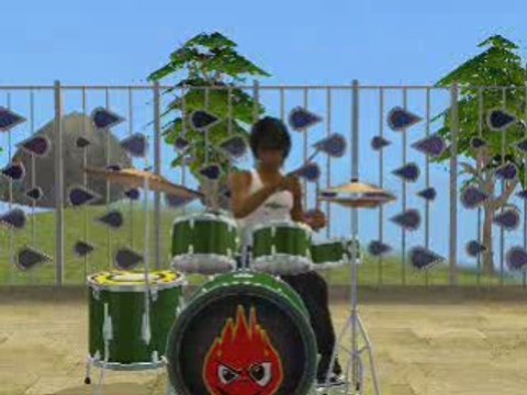 CLIP SIMS 2 - LE ROCK A BILLY - SUPERBUS