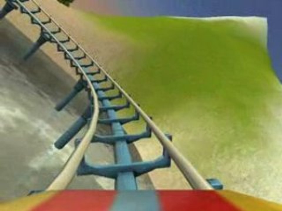 roller coaster tycoon 3 : Cascada coaster