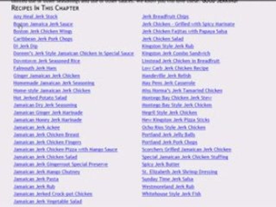 Authentic Jerk Chicken Recipe - GetJamaica.Com