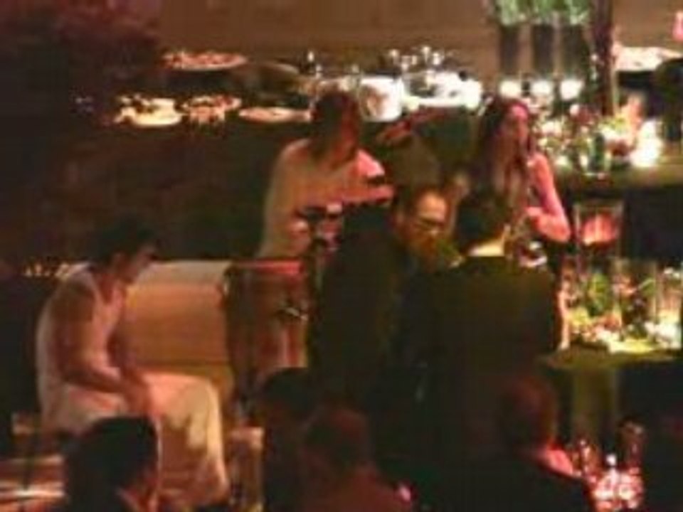 Saxophonistin und Partyband Disco Gang Firmenevent