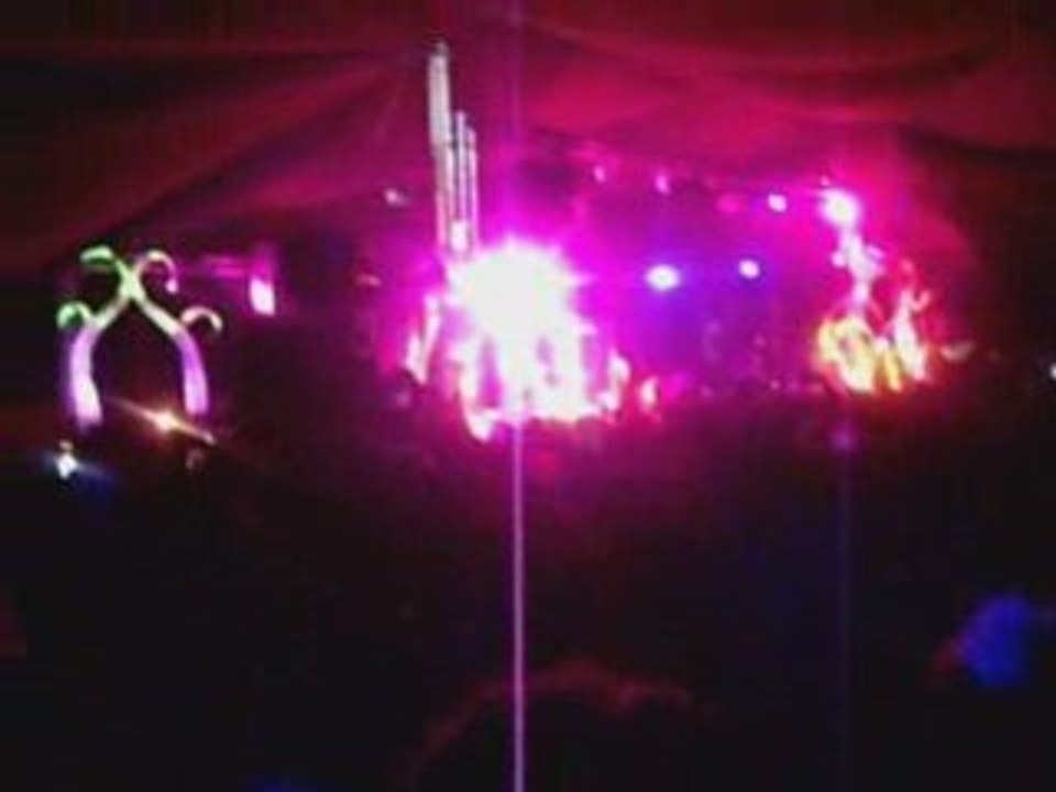 BOOM Festival 2K8 @ Night