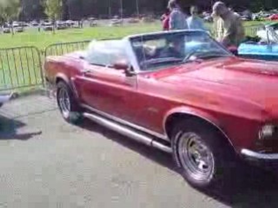 Ford mustang a l'EFPM 2008