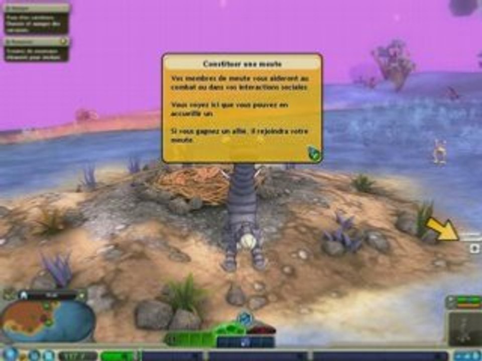 Spore frapsoluce ( phase créature partie 2 )