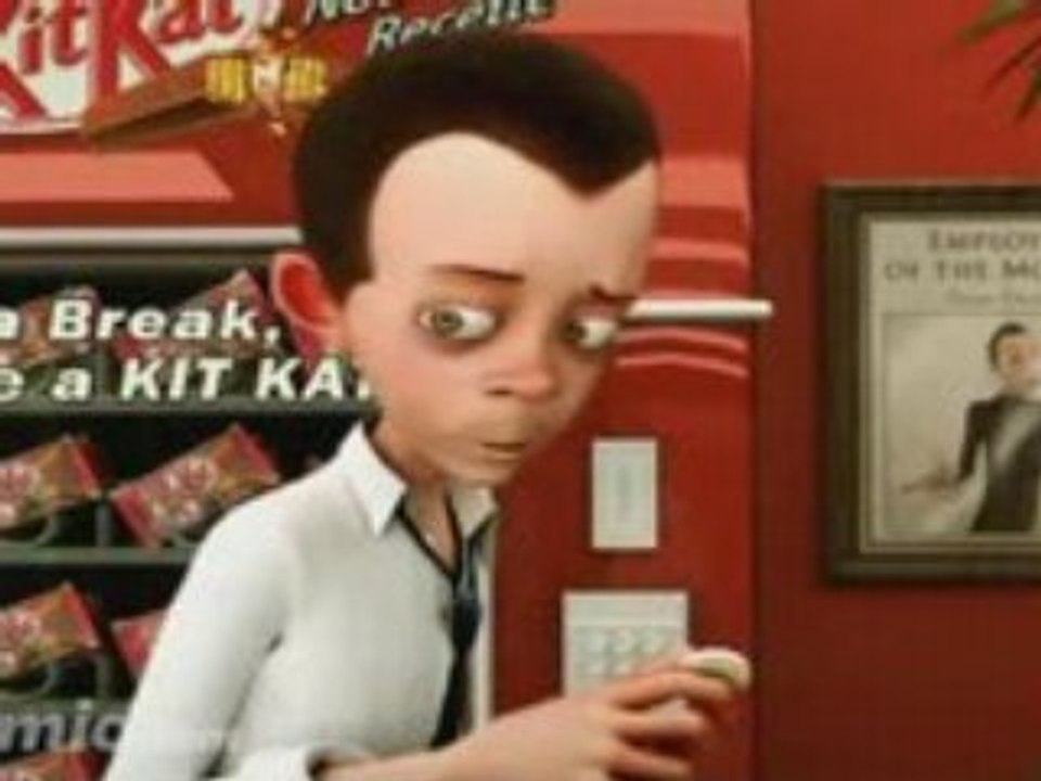 Kit Kat - The Ultimate Break - Animation/Commercial