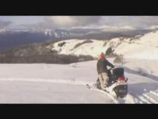 Tour motos de nieve Huilo huilo (parte 1)