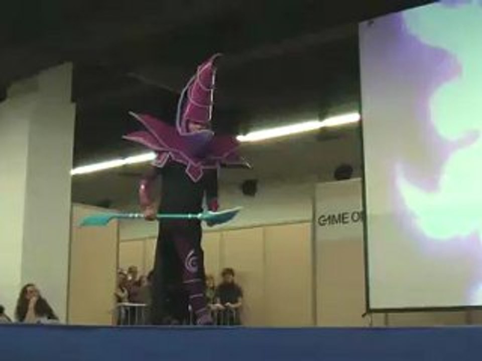 Magicien des tenebres