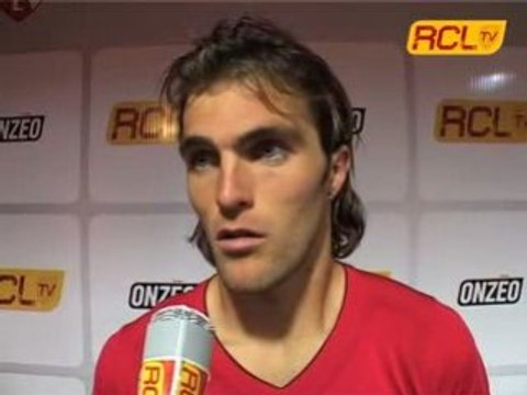 LENS - METZ INTERVIEWS JOUEURS LENSOIS