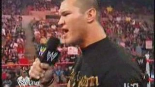 Randy Orton Raw Segment - After Unforgiven