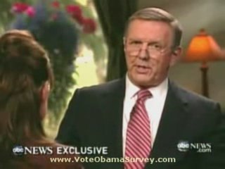 Sarah Palin ABC Final Interview with Charlie Gibson Part 3