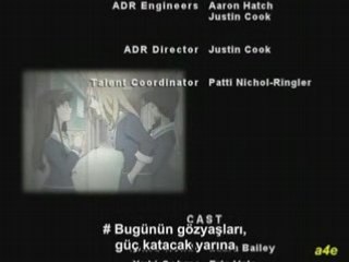 Fruits Basket - ending theme