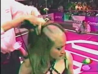 Lady Apaches Headshave