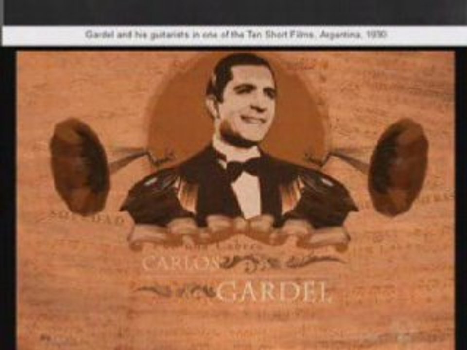 CARLOS GARDEL-DANDY